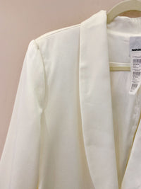 Blazer off acetinado Nanaminze G