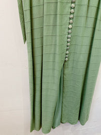 Vestido midi verde Cris Barros 38