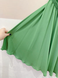 Conjunto verde amplo Candy Brown P