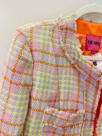 Blazer tweed colorido The Super P