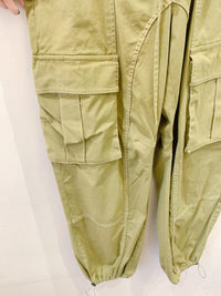 Calça cargo musgo 40