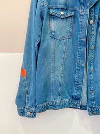 Jaqueta jeans love EVA 34
