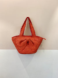 Bolsa grande palha Kate Spade