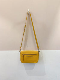 Bolsa mostarda Jorge Bischoff