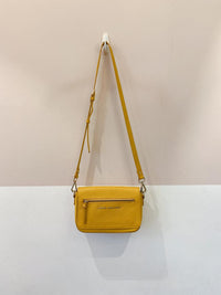 Bolsa mostarda Jorge Bischoff