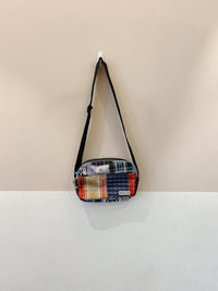 Bolsa xadrez Ganni