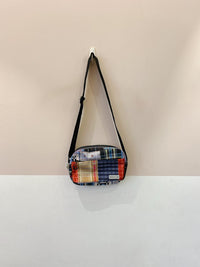 Bolsa xadrez Ganni