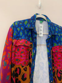 Jaqueta estampada Farm M
