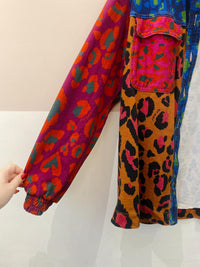 Jaqueta estampada Farm M