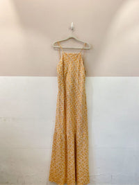 Vestido longo estampa palha Dress To G