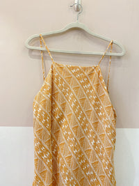 Vestido longo estampa palha Dress To G