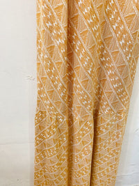 Vestido longo estampa palha Dress To G