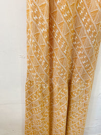 Vestido longo estampa palha Dress To G