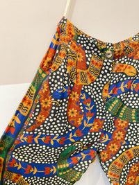 Calça estampada Farm GG