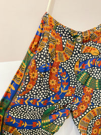 Calça estampada Farm GG