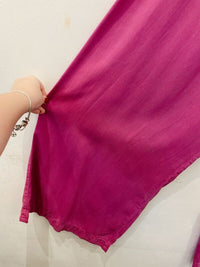 Calça rosa ampla Cantão GG