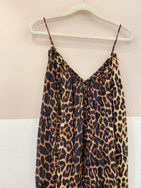 Vestido midi onça Maria Filó G