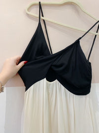 Vestido midi off busto preto Animale 40