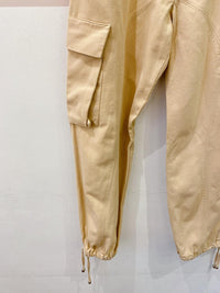 Calça sarja bege NV 36