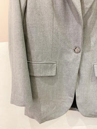 Blazer cinza Zara P