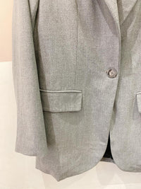Blazer cinza Zara P