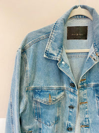 Jaqueta jeans Sacada 40
