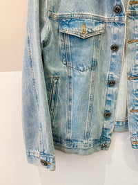 Jaqueta jeans Sacada 40