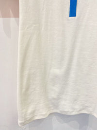 Vestido curto off gola Lo de Loui P