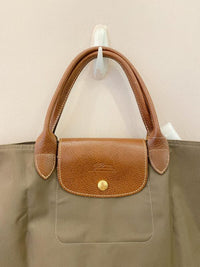 Bolsa le pliage musgo Longchamp