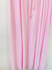 Vestido longo rosa Iodice M