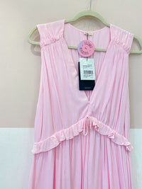 Vestido longo rosa Iodice M