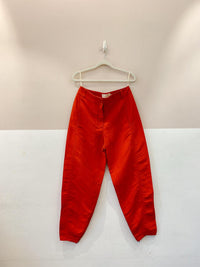 Calça vermelha Cris Barros 38