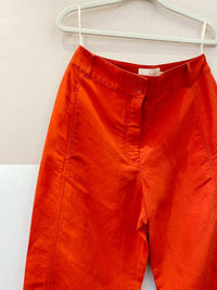 Calça vermelha Cris Barros 38