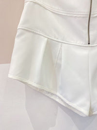 Short branco Teti Gio 42