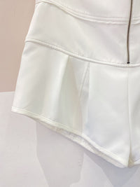 Short branco Teti Gio 42