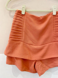 Short saia crepe botões Teti Gio 36