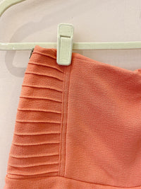 Short saia crepe botões Teti Gio 36