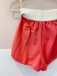 Short rosa cós branco A. Niemeyer 34