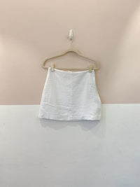 Conjunto branco top+short Loja 3 P/M