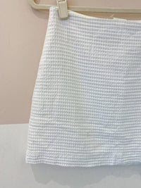 Conjunto branco top+short Loja 3 P/M