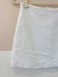 Conjunto branco top+short Loja 3 P/M