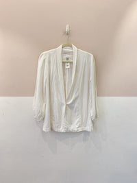 Blazer viscolinho off Dress To P