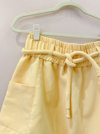 Short amarelo Mixed 36