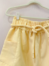 Short amarelo Mixed 36