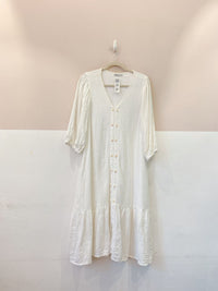Vestido midi off Peepou G