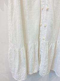 Vestido midi off Peepou G
