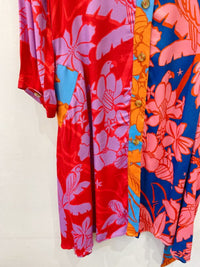 Vestido chemise estampada Farm Rio M