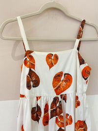 Vestido midi branco anturios Andrea Marques 38