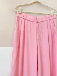 Calça rosa social Zara P
