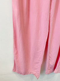 Calça rosa social Zara P